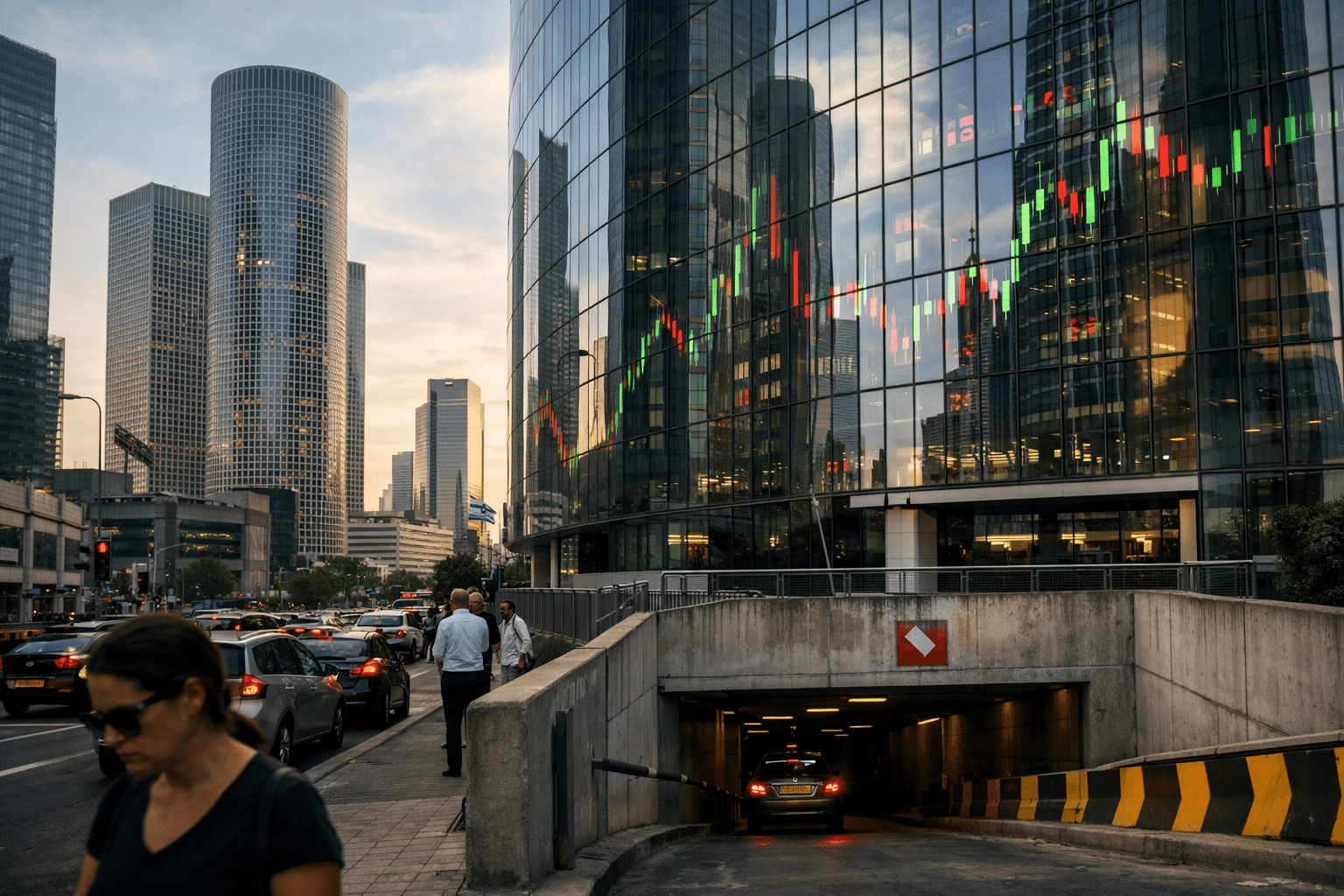 אחרי אופוריית המלחמה: שוק ההשקעות המקומי חוזר לבחון תזרים, לא כותרות