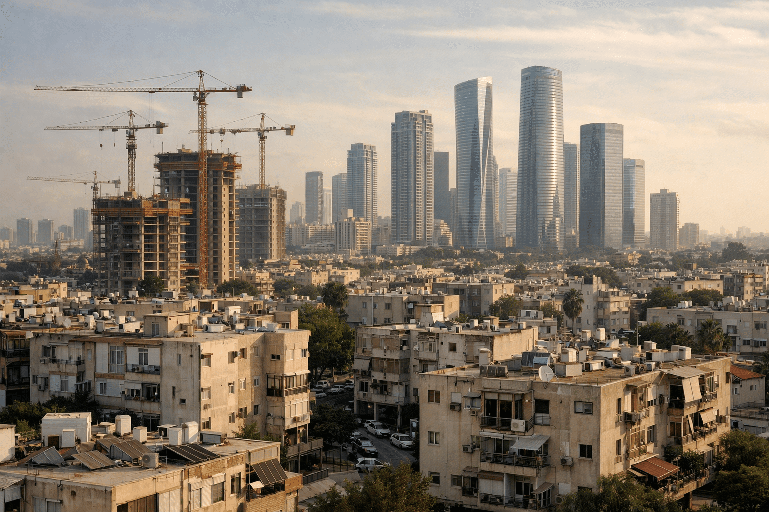 ארבעה סיפורים מהנדל"ן שמשרטטים שוק מפוצל יותר ממה שנדמה