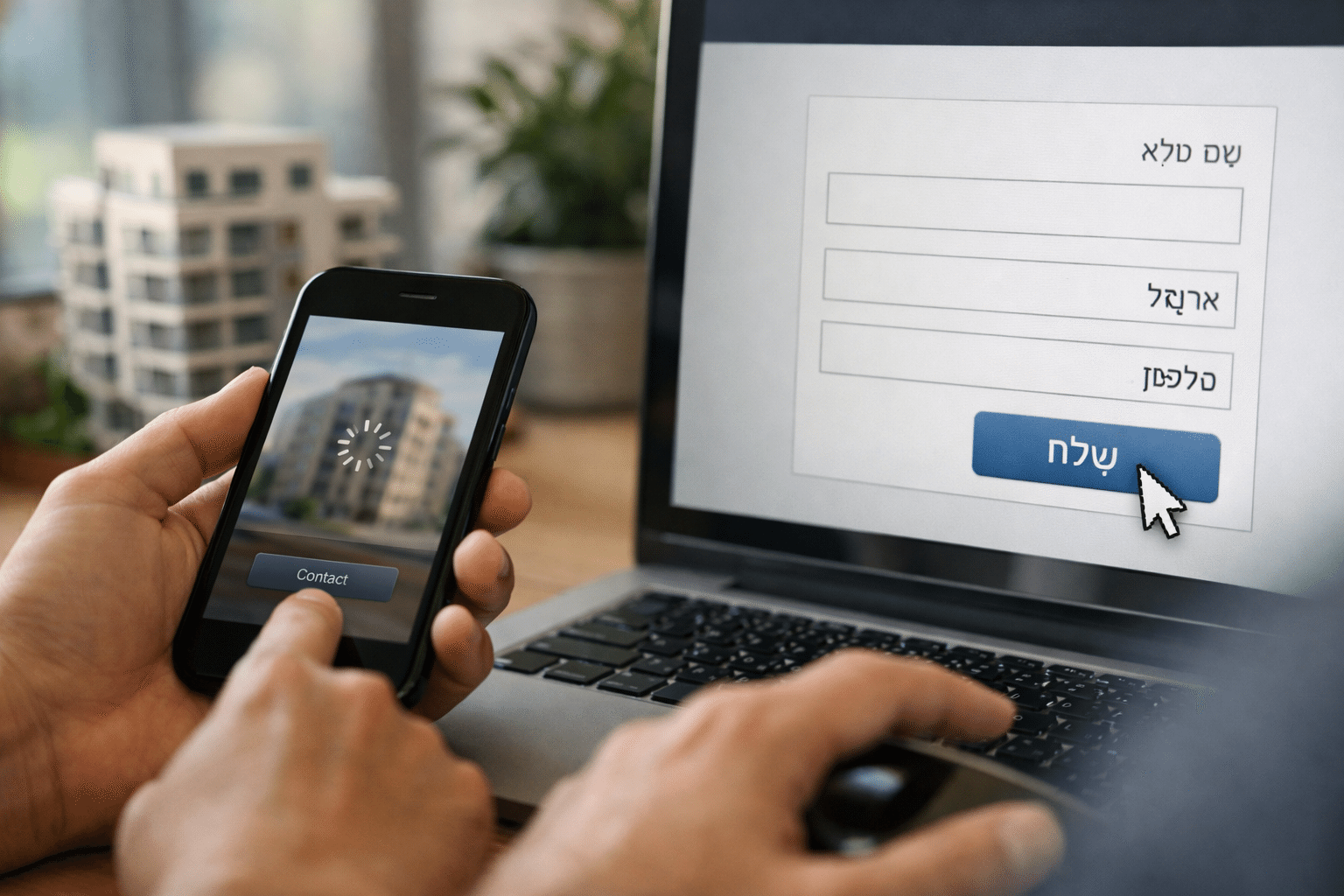 באתרי נדל״ן, האיטיות כבר לא רק עניין טכני