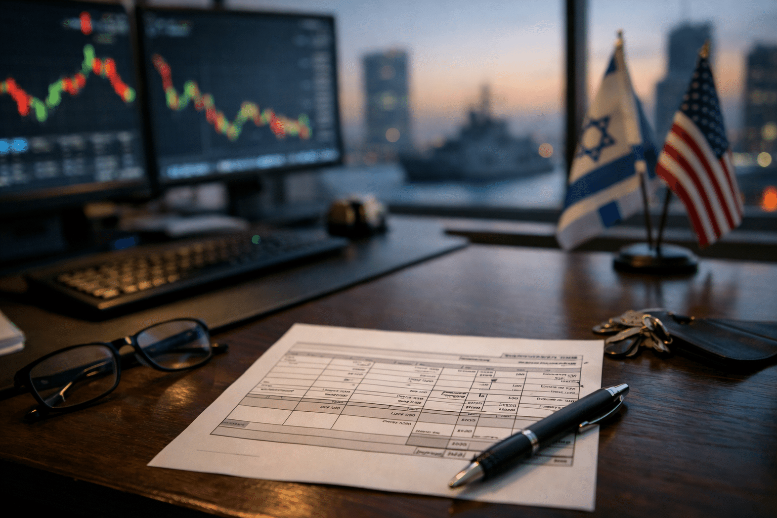 בין הורמוז לתלוש: כך הזעזוע הביטחוני מתגלגל לשווקים ולכיס הישראלי