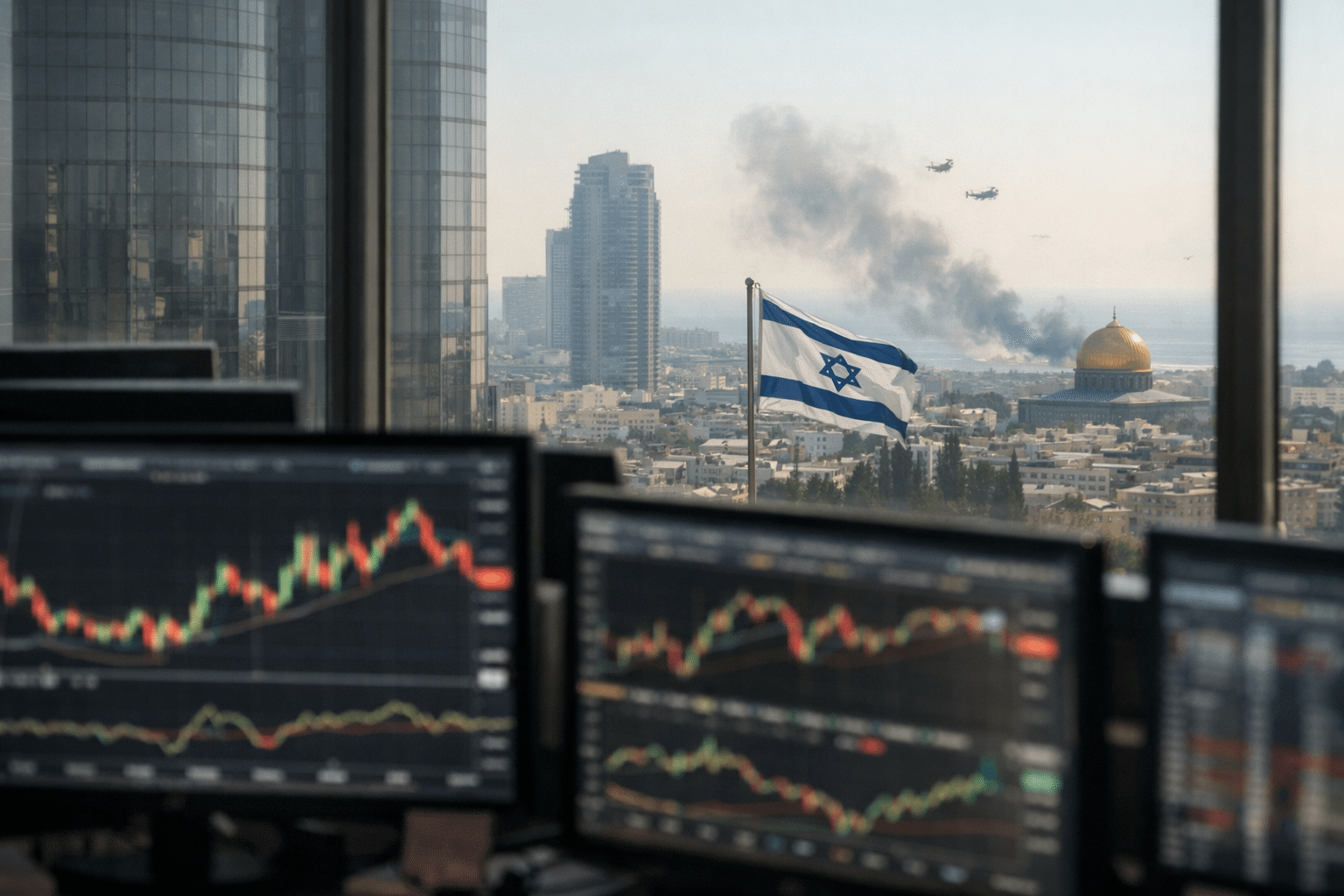 בין זינוק בנפט לירידת מחירים: למה השוק מתקשה לתמחר את היום שאחרי באיראן featured