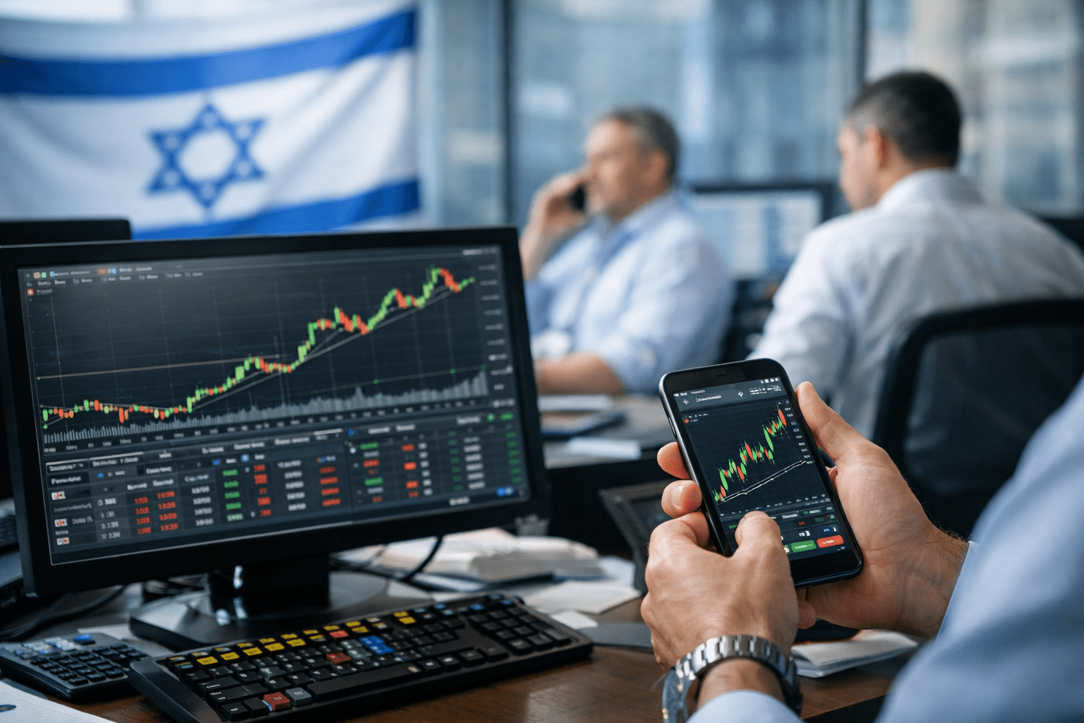הבורסה מתקרבת לשיאים דווקא כשהאי-ודאות נשארת: מה השוק מתמחר עכשיו