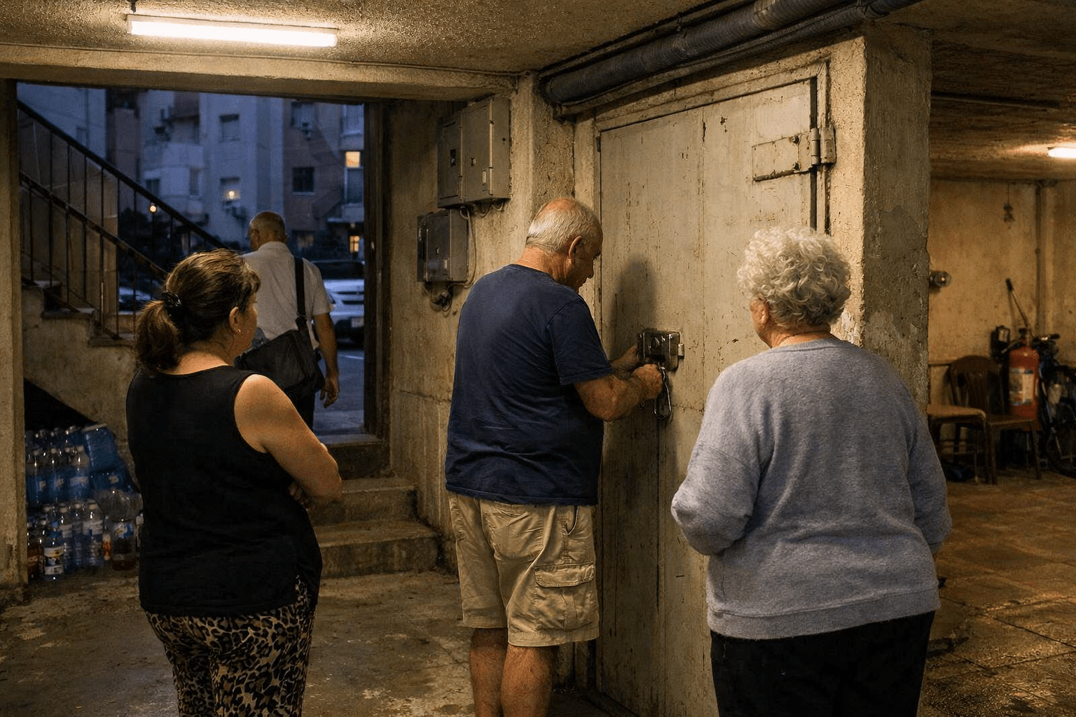 הבעיה שבלוקצ'יין לא פותר: כשהזכות רשומה אבל הדלת למקלט נשארת סגורה