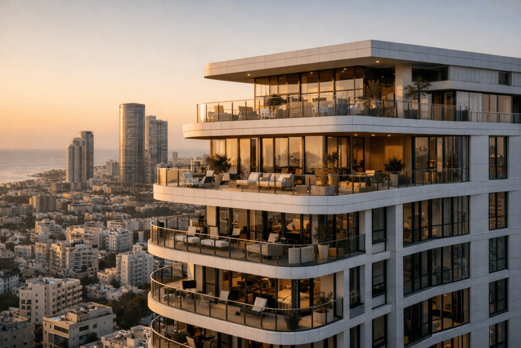 הדולר נחלש, השווקים קופצים: כך משתנה שוק נדל״ן היוקרה featured