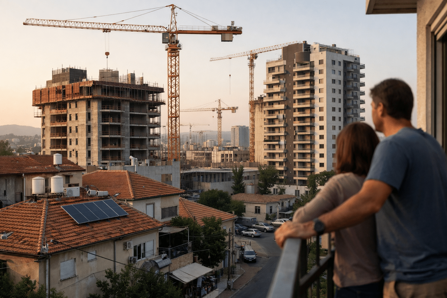 הוויכוח על דמוגרפיה הוא כבר ויכוח על נדל"ן