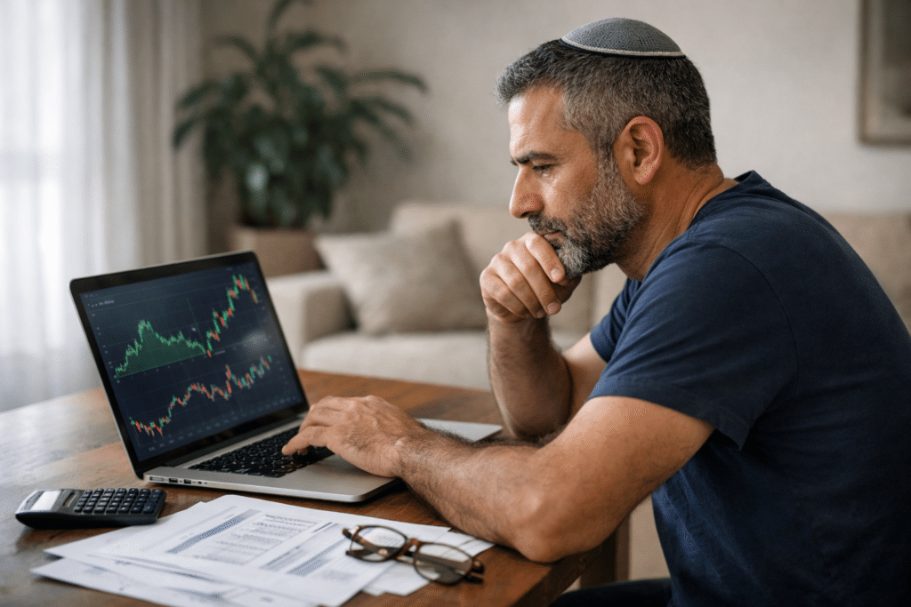 הכסף בפנסיה זז למניות, וזה מספר סיפור גדול יותר על הציבור הישראלי featured