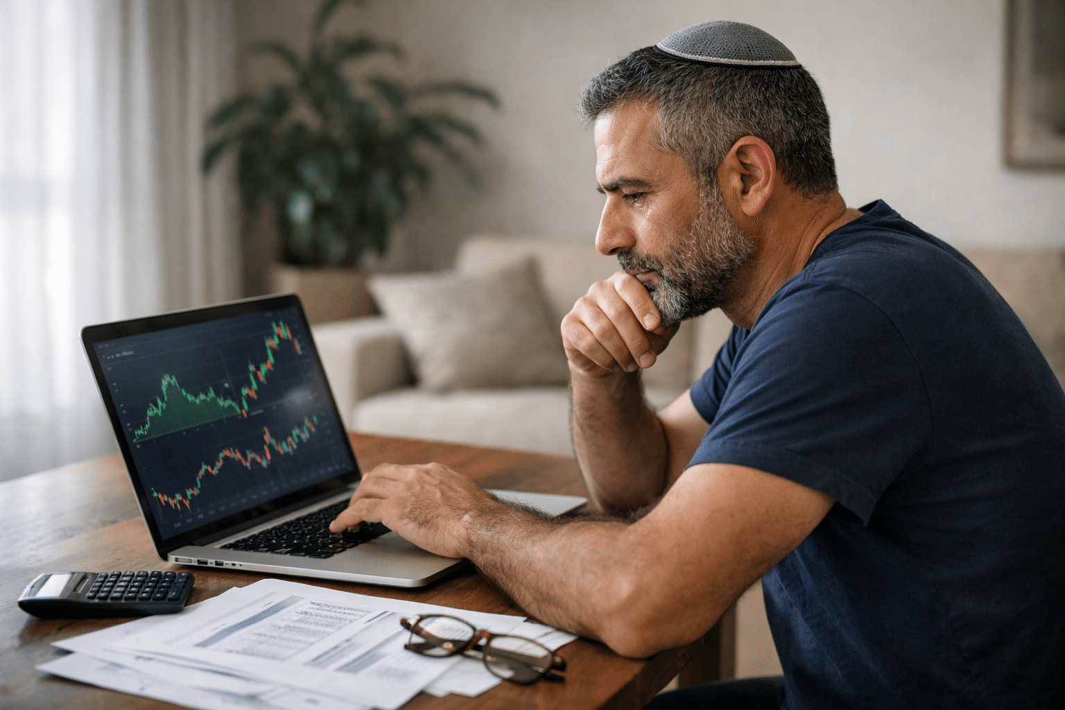 הכסף בפנסיה זז למניות, וזה מספר סיפור גדול יותר על הציבור הישראלי featured