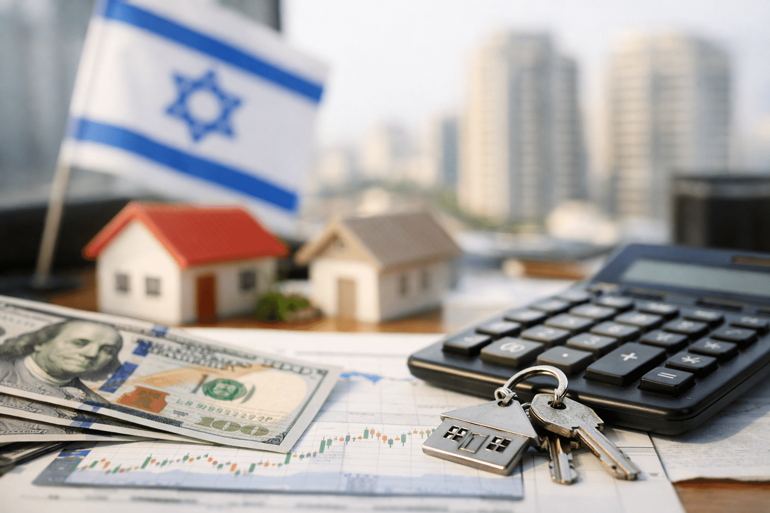 המסר הכפול לשוק: בין "עושים לונג על ישראל" לבין סבסוד משכנתאות