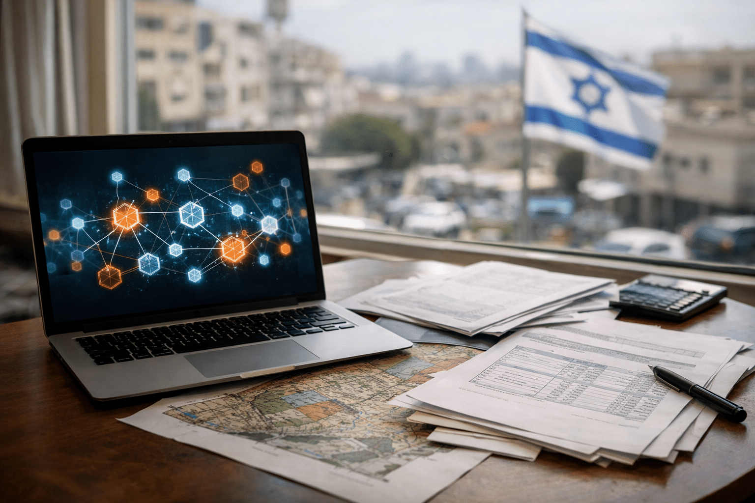 הסיפור האמיתי של הבלוקצ'יין בישראל עובר דווקא דרך הקרקע, התקציב והכיתה featured