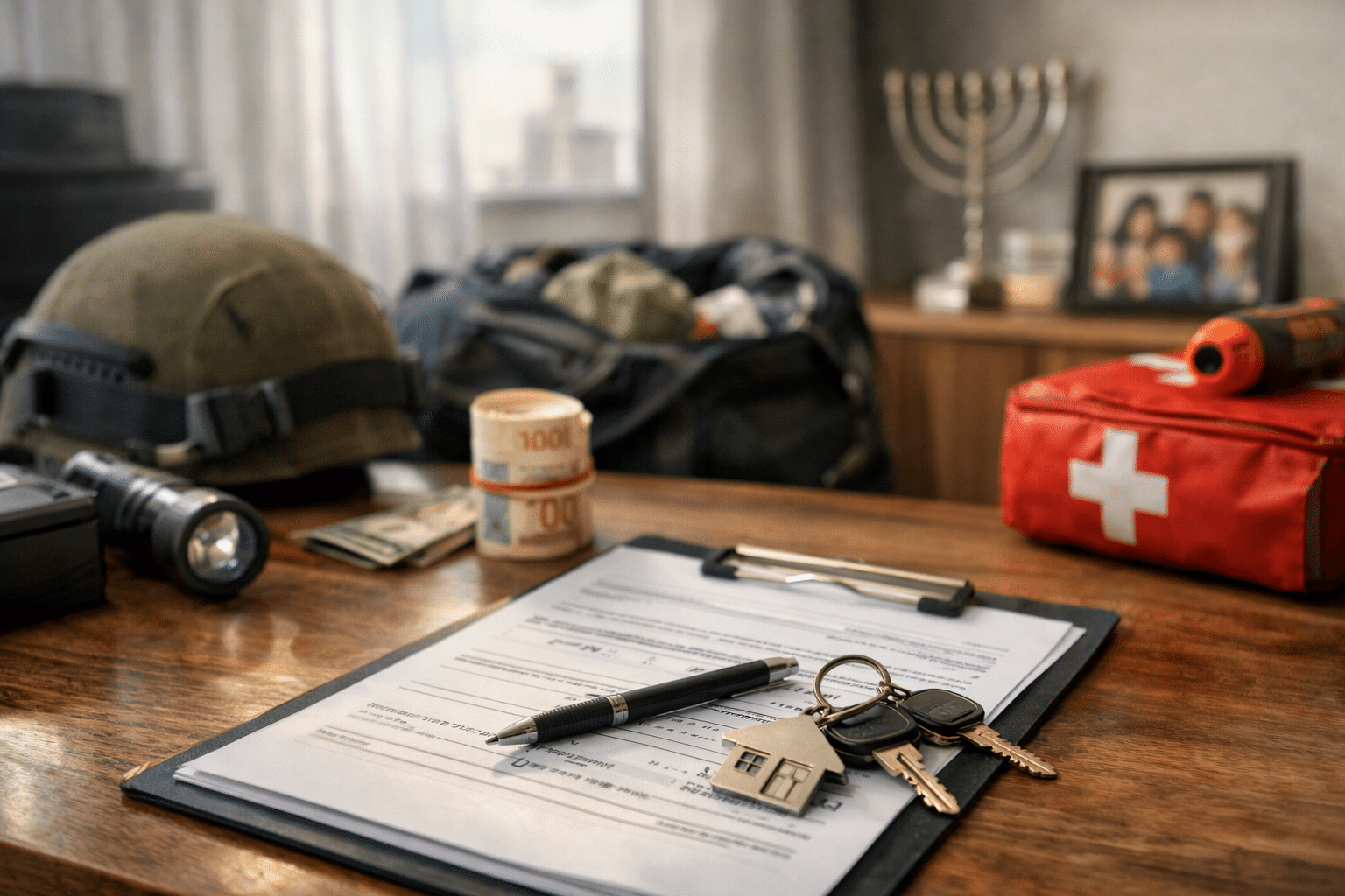 כשאי-הוודאות גוברת, הביטוח משנה תפקיד: מה מלמדת ההסתערות על כיסויי המלחמה