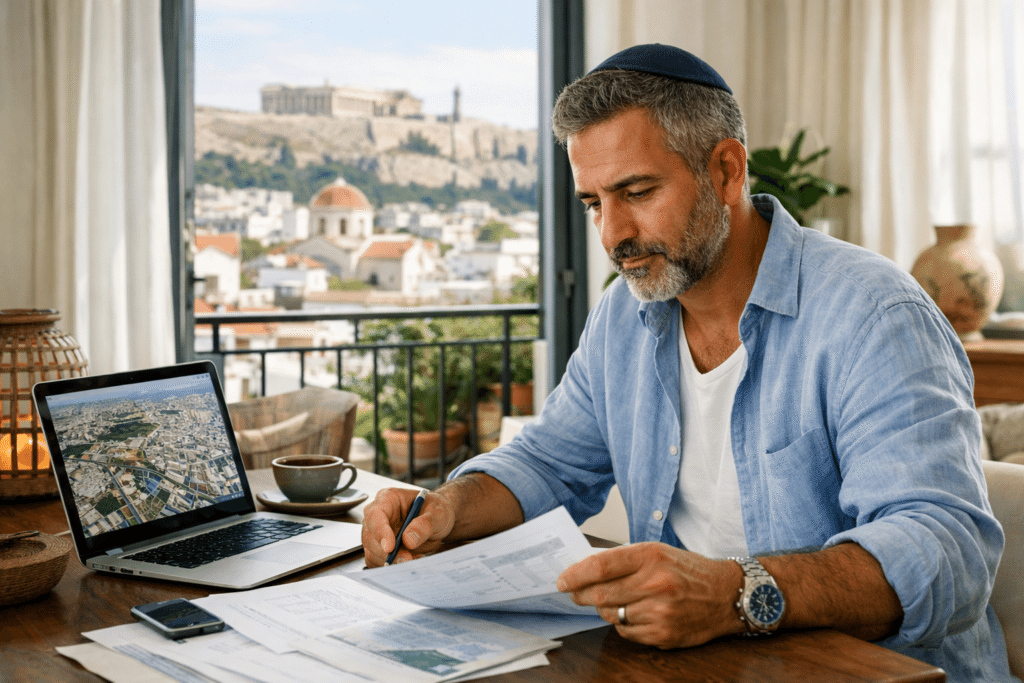 כשהבורסה חוזרת לאהוב נדל"ן: מה זה אומר גם למי שמסתכל על יוון featured