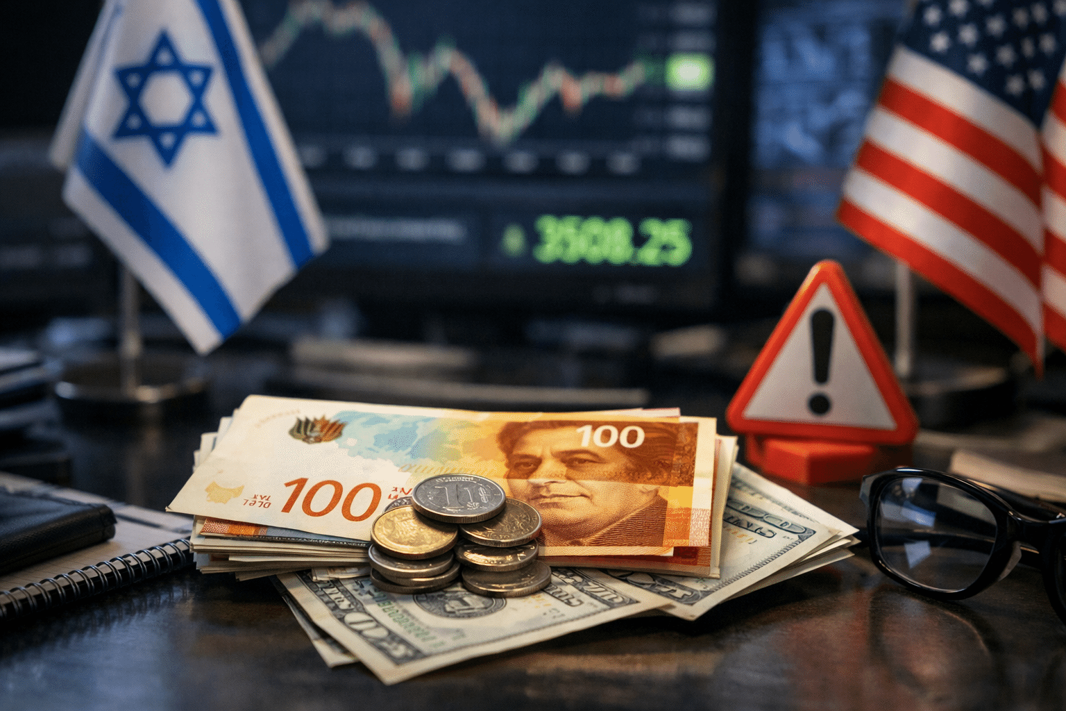 כשהכול נראה רגוע מדי: כך נראית אסטרטגיית סיכון בשוק שמסרב לפחד