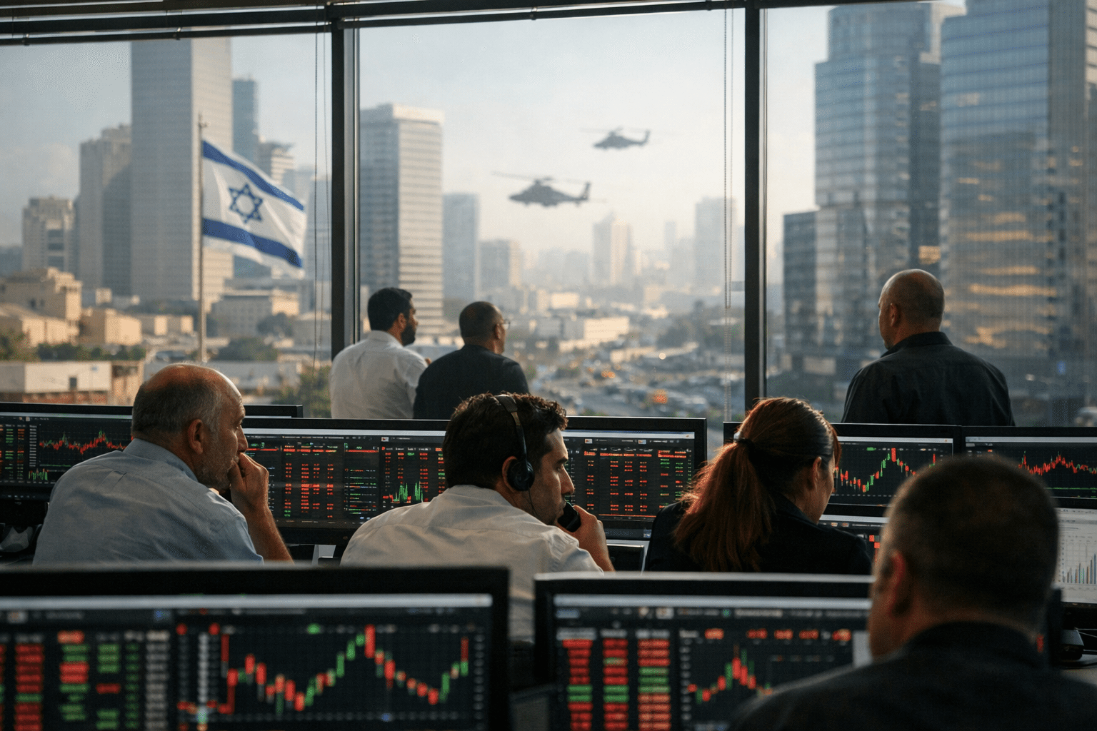כשהכותרות מסלימות אבל השוק בוחר סלקטיביות