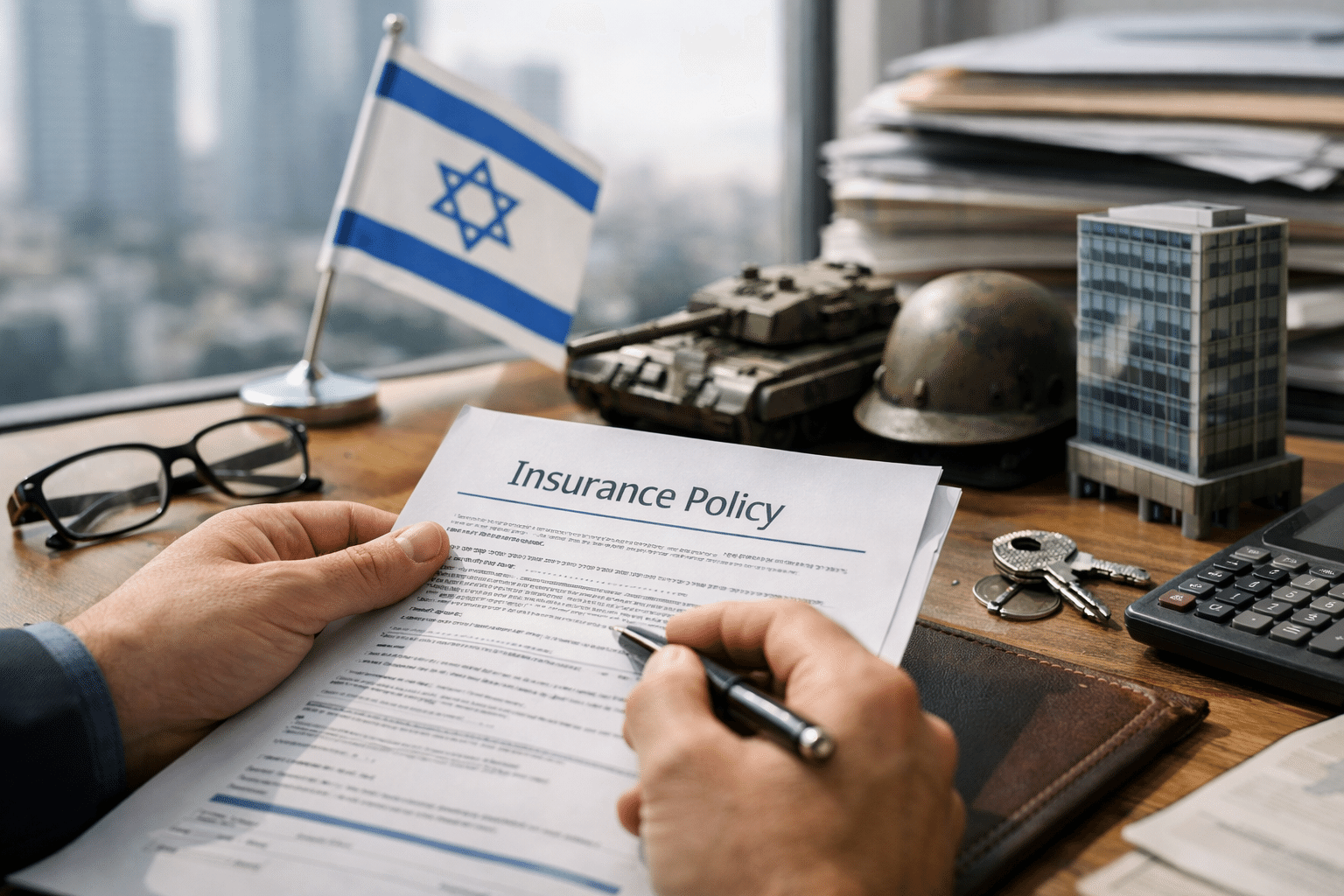 כשהמדינה נכנסת לשוק: מה סיפור הביטוח הישראלי מלמד על כלכלה בעידן סיכון