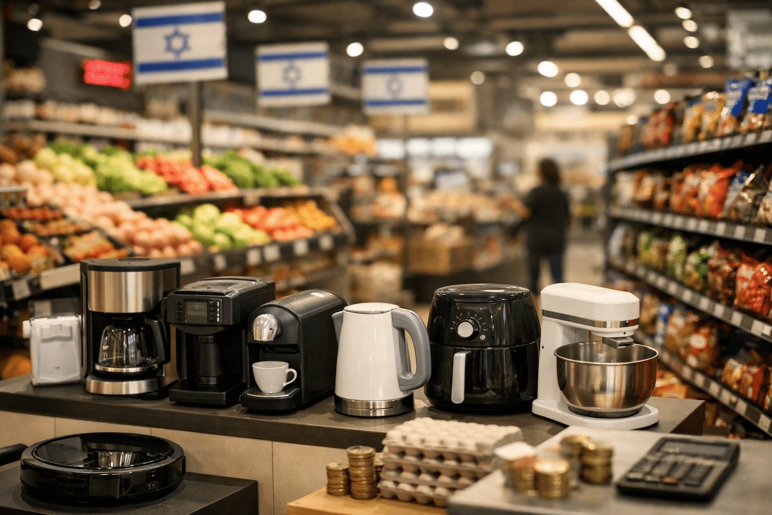 כשהסופרמרקט מוכר מקררים: מה דו"חות ויקטורי אומרים על החיפוש של קמעונאיות אחרי צמיחה featured