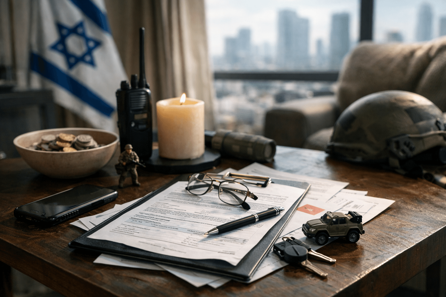 כשהסיכון הביטחוני נכנס למחיר: מה השתנה בענף הביטוח בישראל