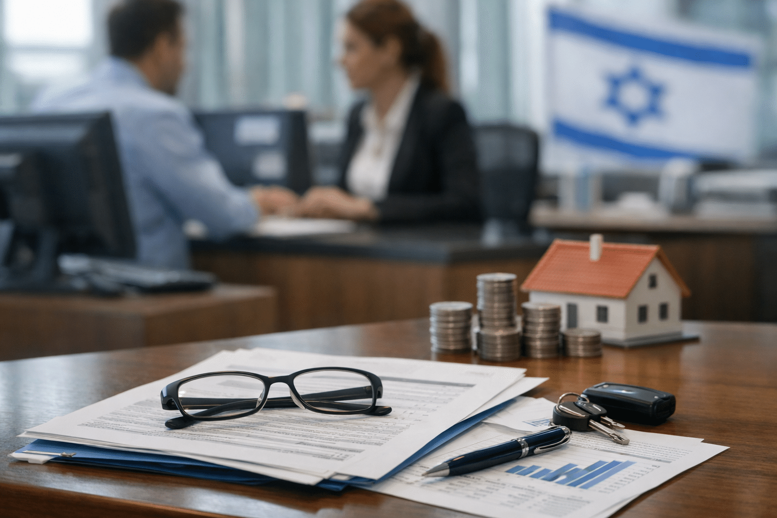 כשהריבית לא זזה והמחיר דווקא כן: מה מספרים הפיקדונות ופשרת שטראוס על תמחור הסיכון