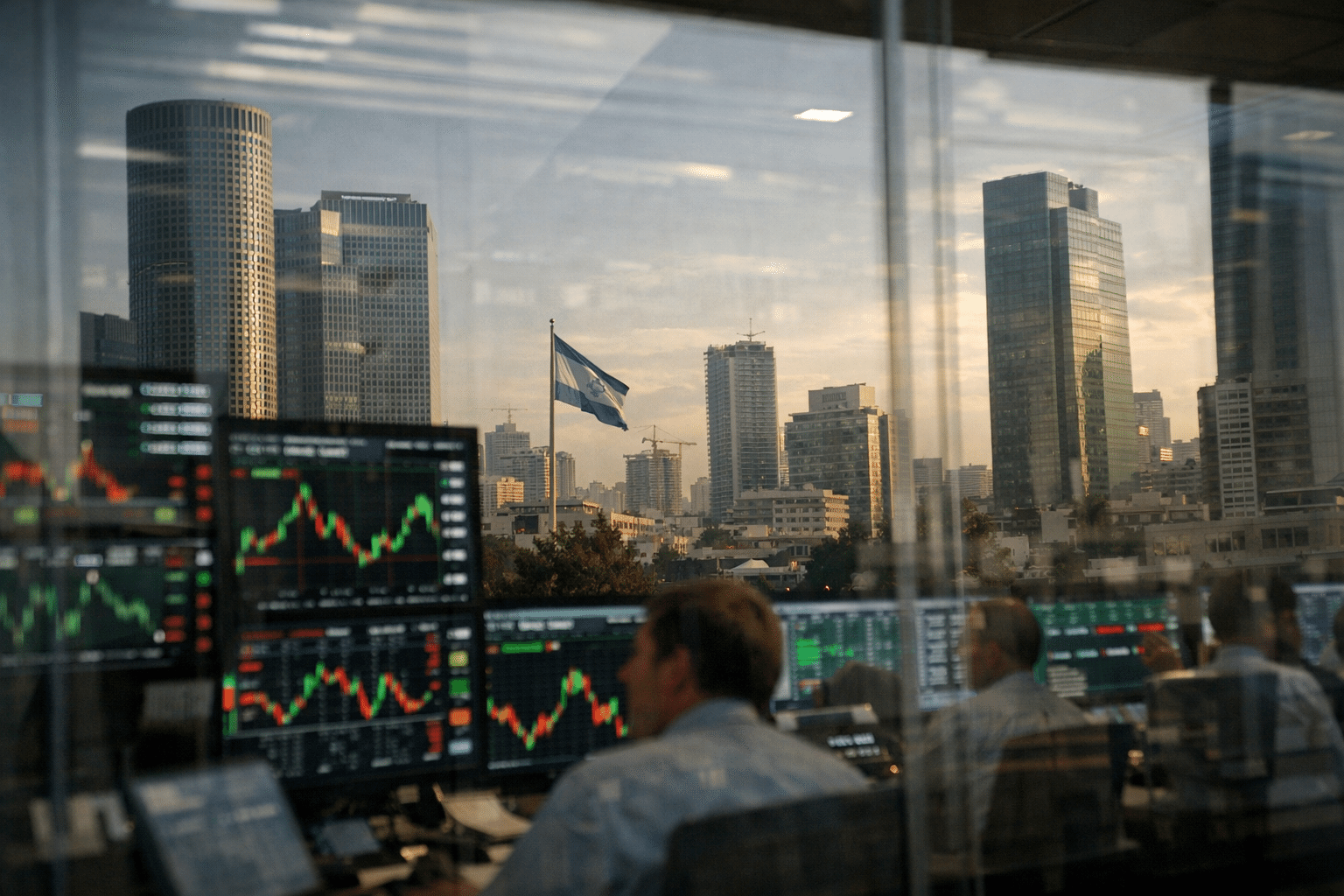 כשהשוק מריח רגיעה: למה הביטוח מזנק, הנפט נחלש והשקל שוב מתחזק featured