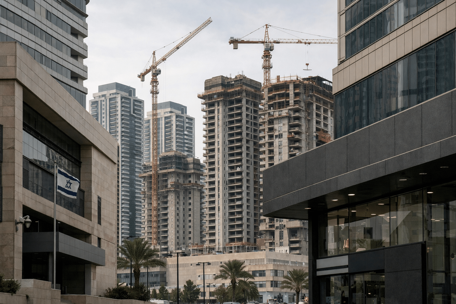 לא הריבית לבדה: הסיכון המוסדי חוזר למרכז ההשקעה בנדל"ן featured