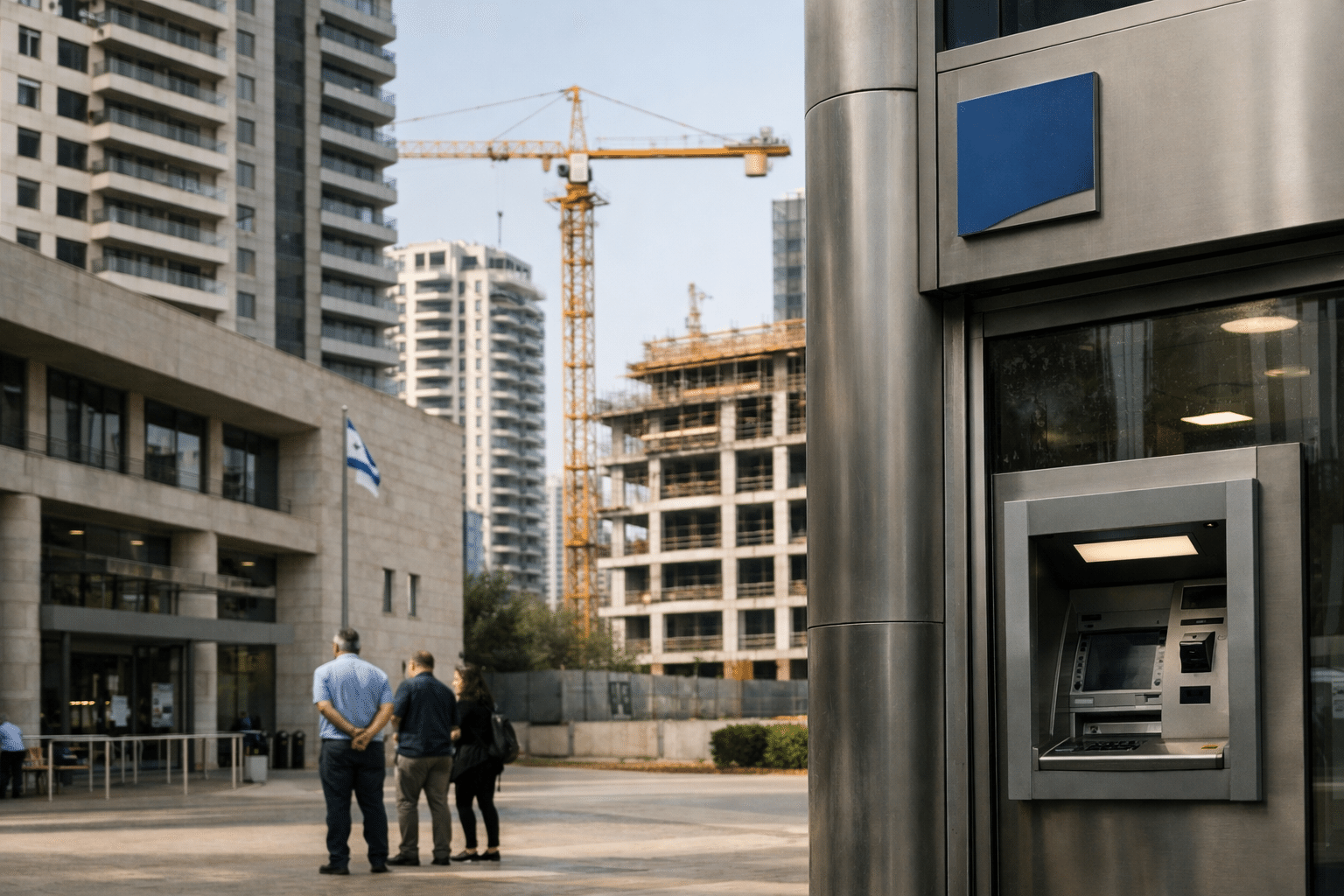 לא הריבית לבדה: הסיכון המוסדי חוזר למרכז ההשקעה בנדל"ן
