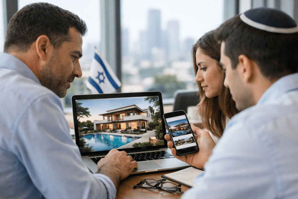 למה אתרי נדל״ן בישראל עדיין מרגישים כבדים, גם כשהם נראים מצוין featured