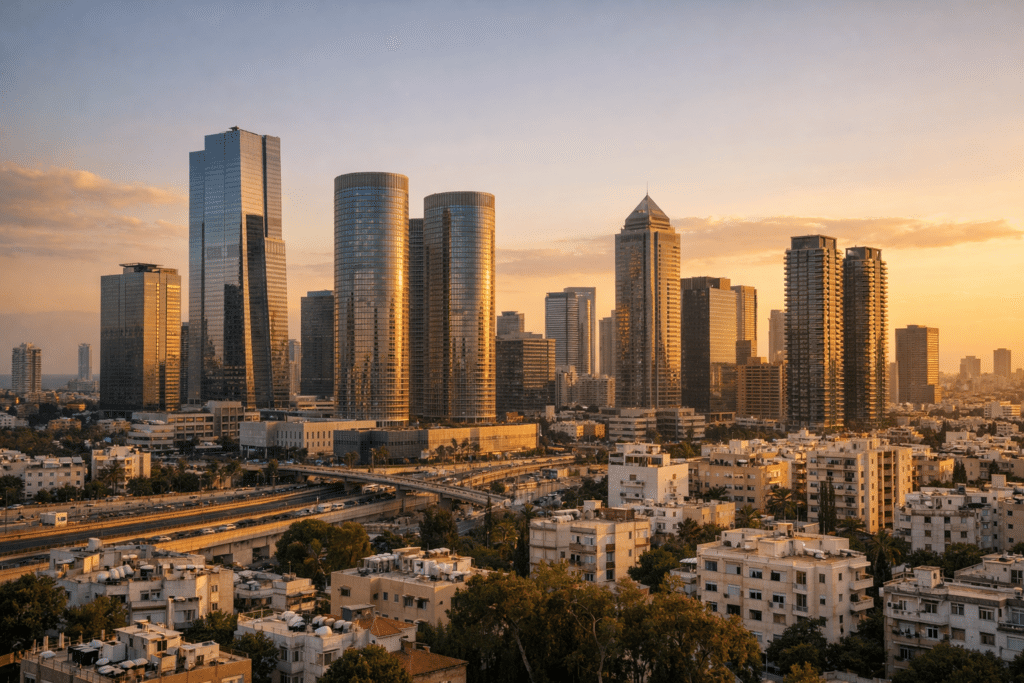 למה מניות הנדל״ן בתל אביב נהנות עכשיו מרוח גבית מהשקל ומהריבית featured