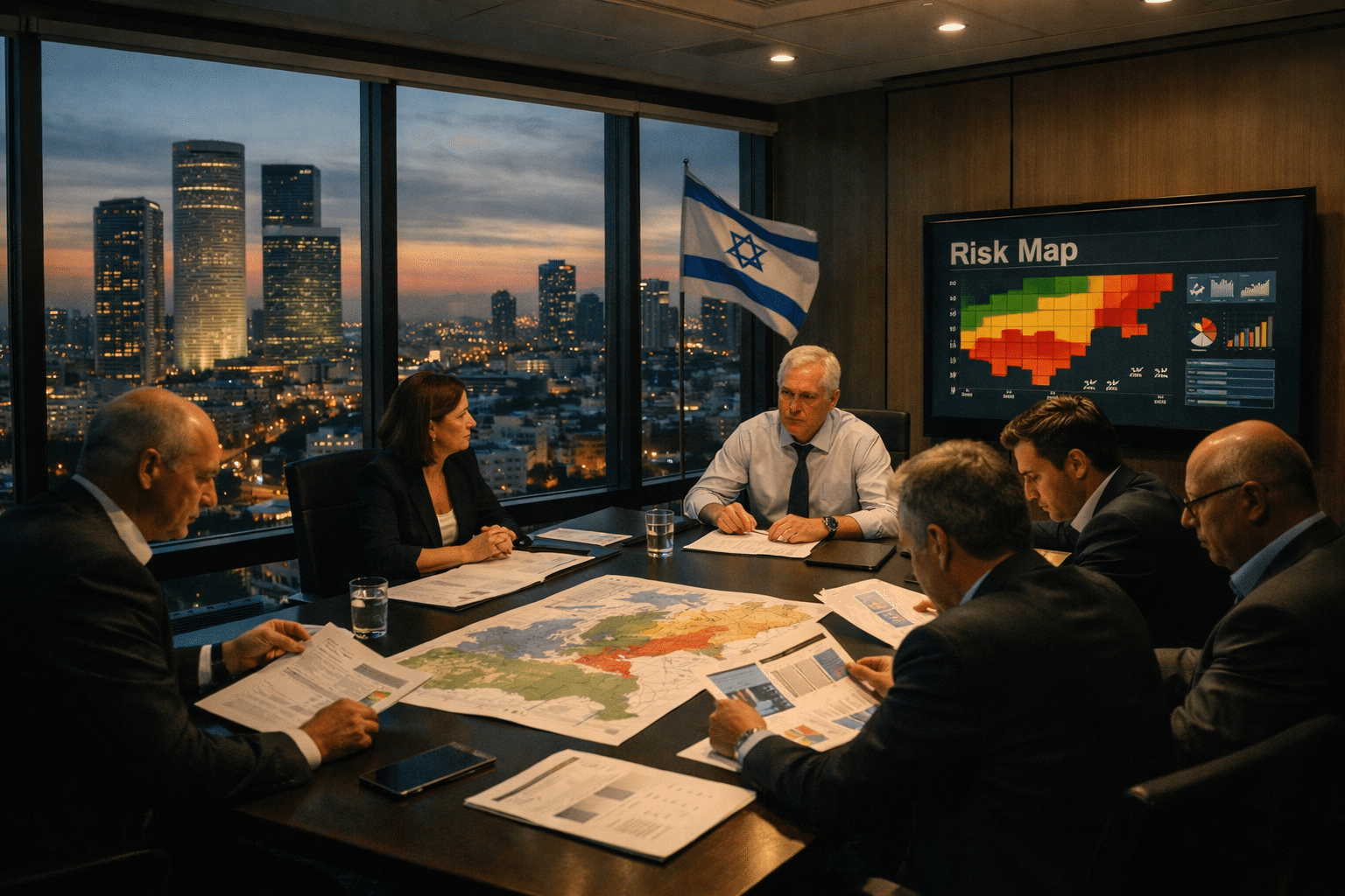 מה השתנה בניהול סיכונים: לא עוד פיזור אוטומטי, אלא בחירה במה לא לעשות featured