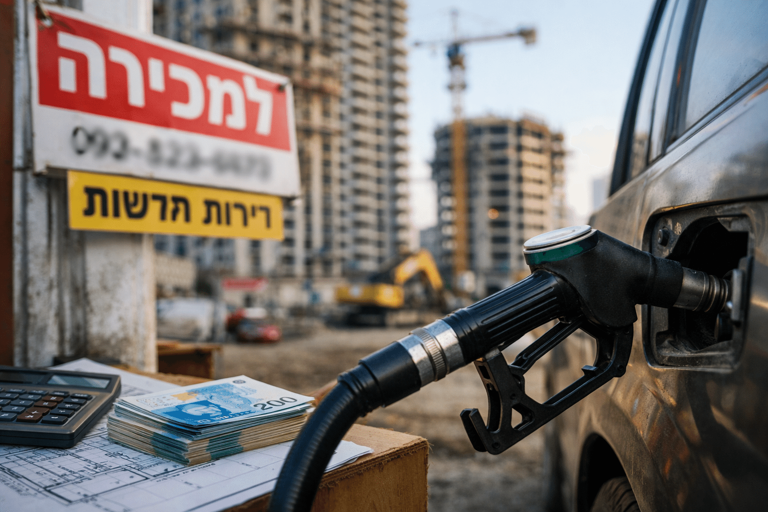 מה לנפט ולוועדות חקירה יש לעשות עם מחירי הדירות