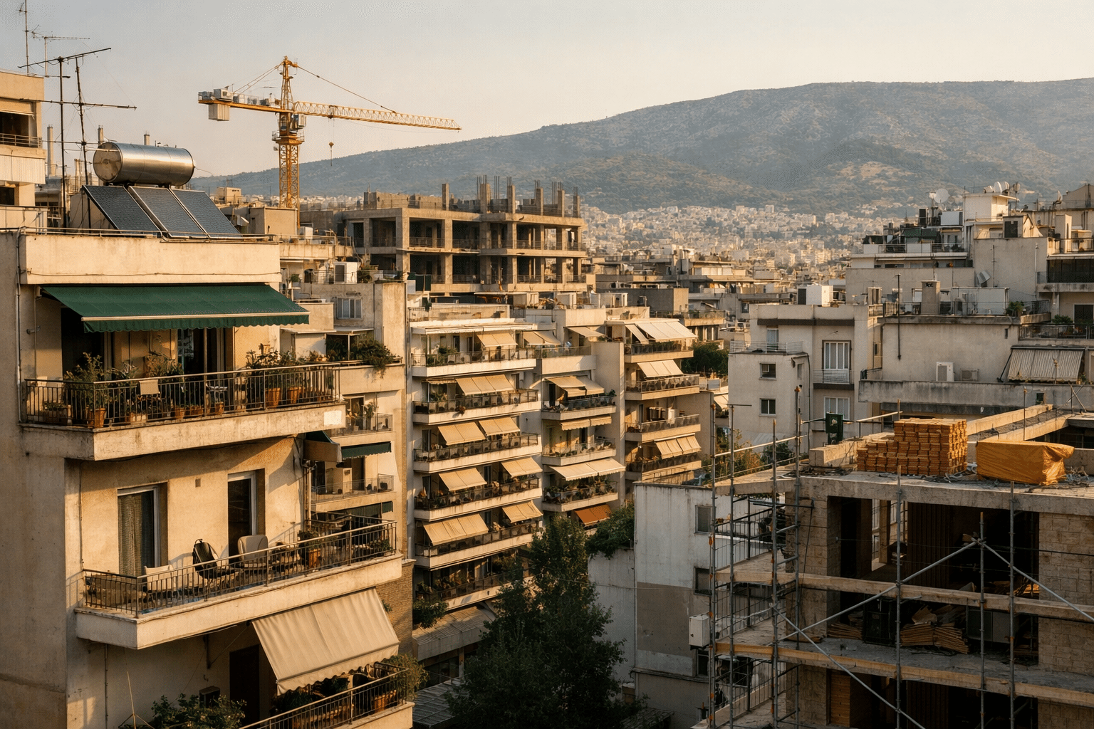 נדל״ן ביוון אחרי תקופה של טלטלה אזורית: מה השתנה בשיקולי המשקיעים featured