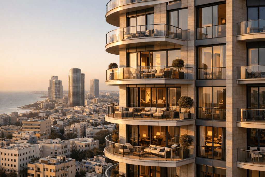 נדל״ן היוקרה בישראל נכנס לעידן פחות נוצץ ויותר מוסדי featured