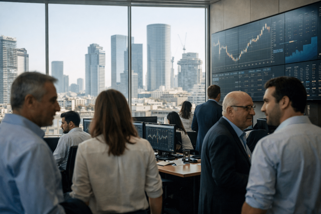 שיאים בבורסה בתל אביב הם לא רק אופוריה: כך נבנה מחדש התיאבון לסיכון featured