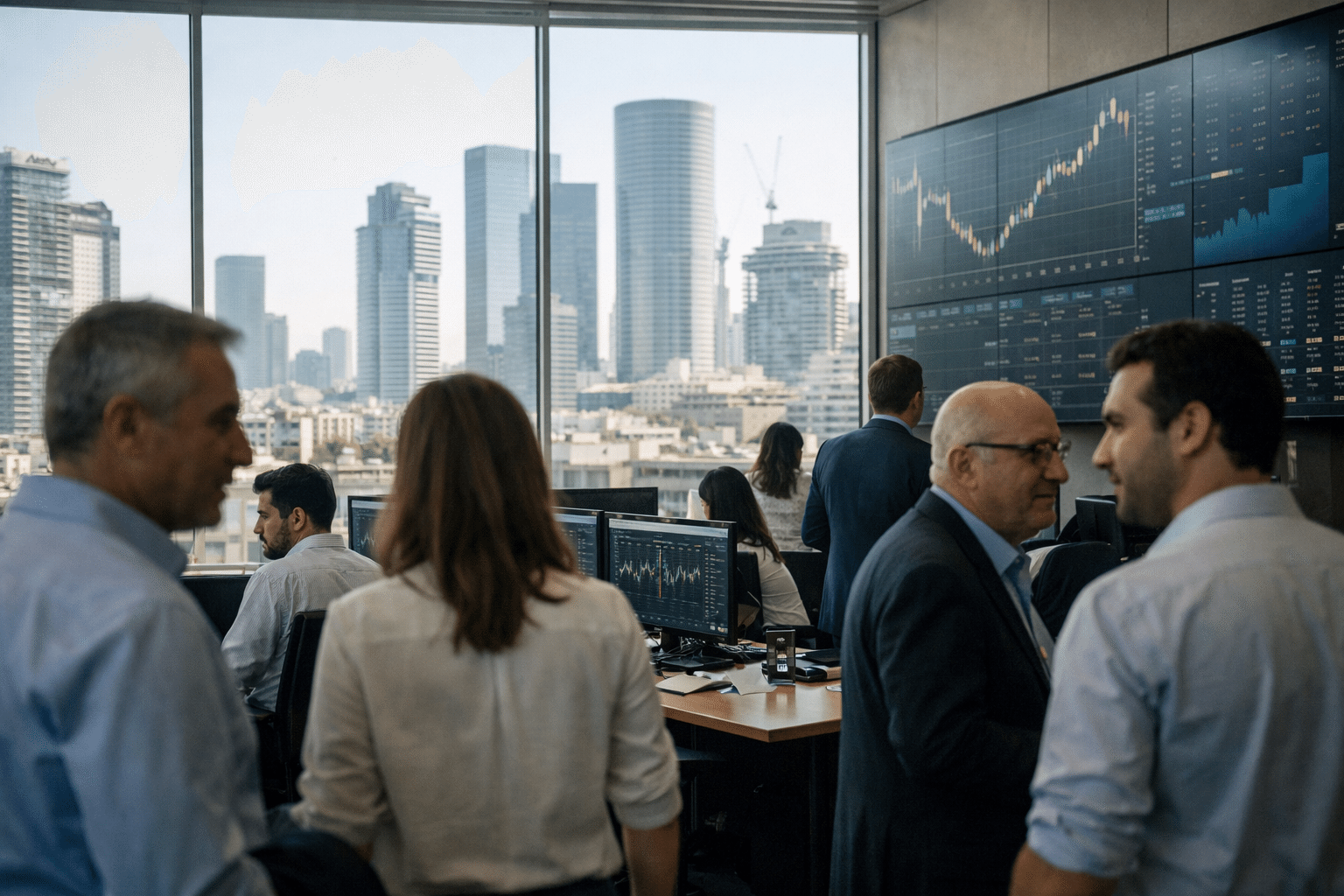 שיאים בבורסה בתל אביב הם לא רק אופוריה: כך נבנה מחדש התיאבון לסיכון featured