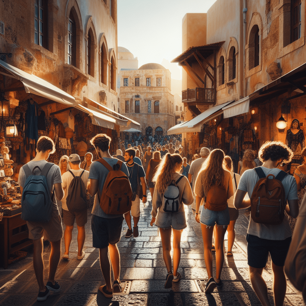 מי השוכרים שלך בחאניה? ניתוח דמוגרפי של התיירים: מארה"ב, סקנדינביה וישראל