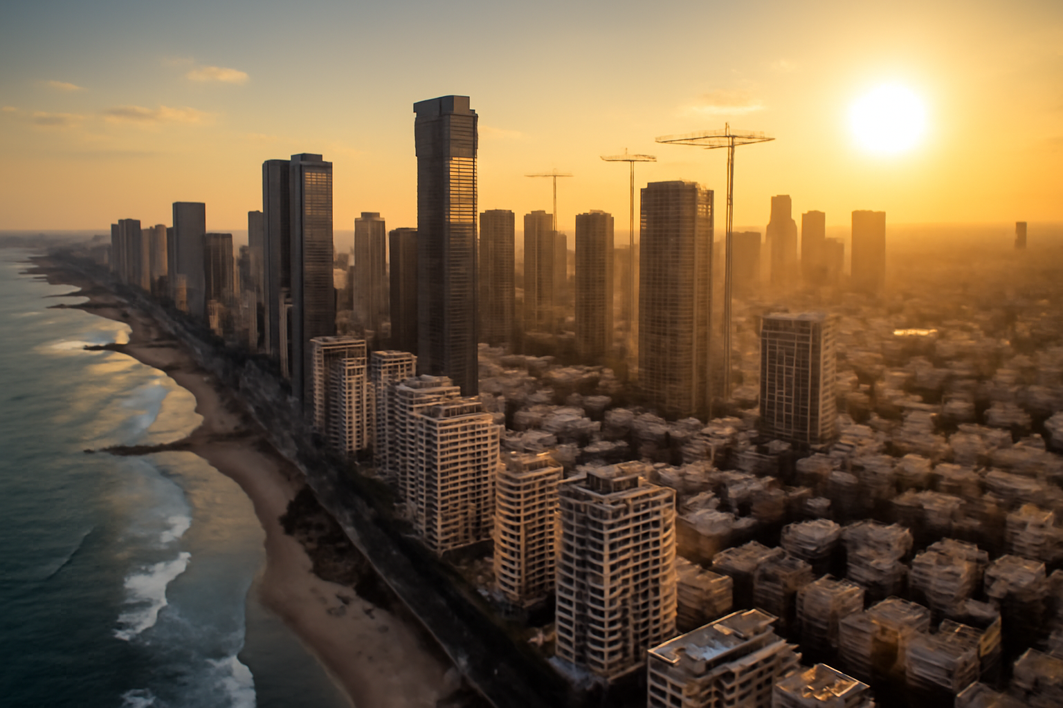 נדל״ן בישראל: מערכת כוח כלכלית המעצבת עושר וממשל