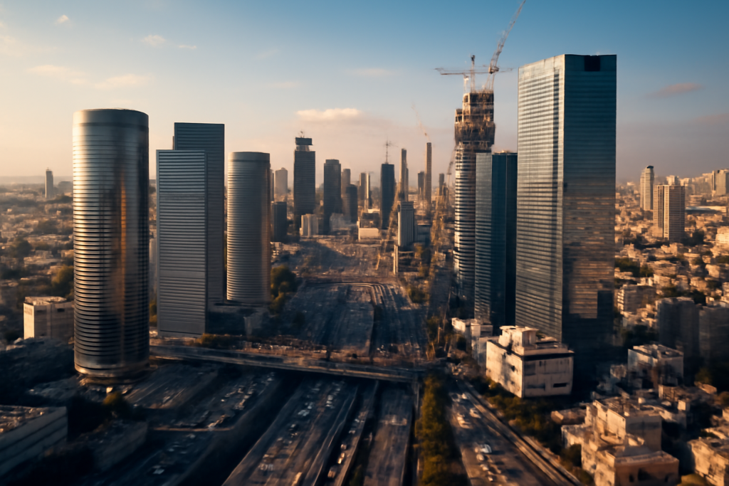 מבנה השוק הישראלי: כיצד מדיניות מוניטרית וזרימות הון מעצבות את הכלכלה