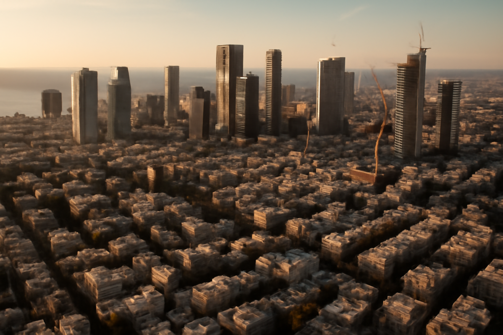 נדל״ן בישראל: המטבע הנסתר של צבירת עושר וכוח מוסדי