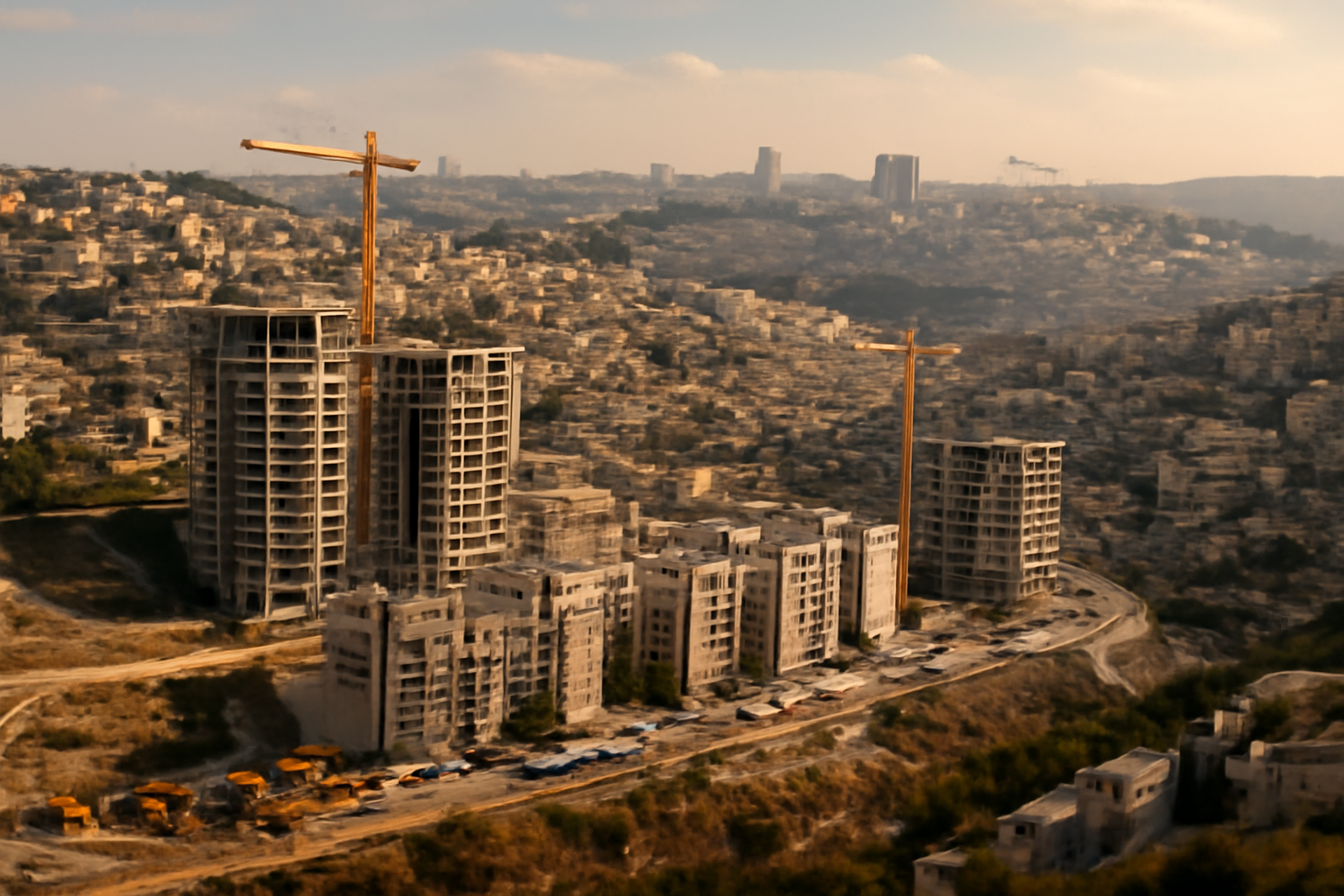 מדיניות תכנון והגבלת היצע בשוק הנדל״ן הישראלי